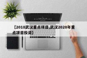 【2018武汉重点项目,武汉2020年重点项目投资】
