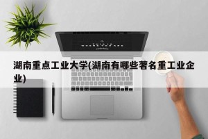 湖南重点工业大学(湖南有哪些著名重工业企业)
