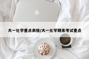 大一化学重点表格/大一化学期末考试重点